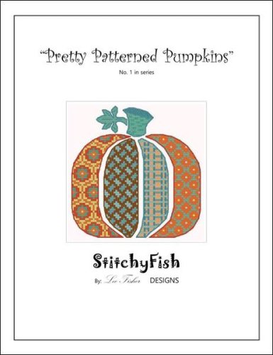 (image for) Pretty Patterned Pumpkins No. 1